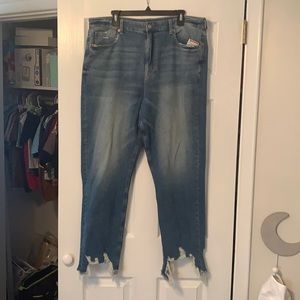 American Eagle NWOT Mom Jean